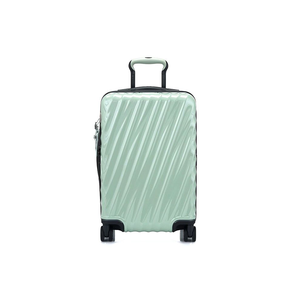 Πράσινη βαλίτσα καμπίνας 19 Degree International Expandable